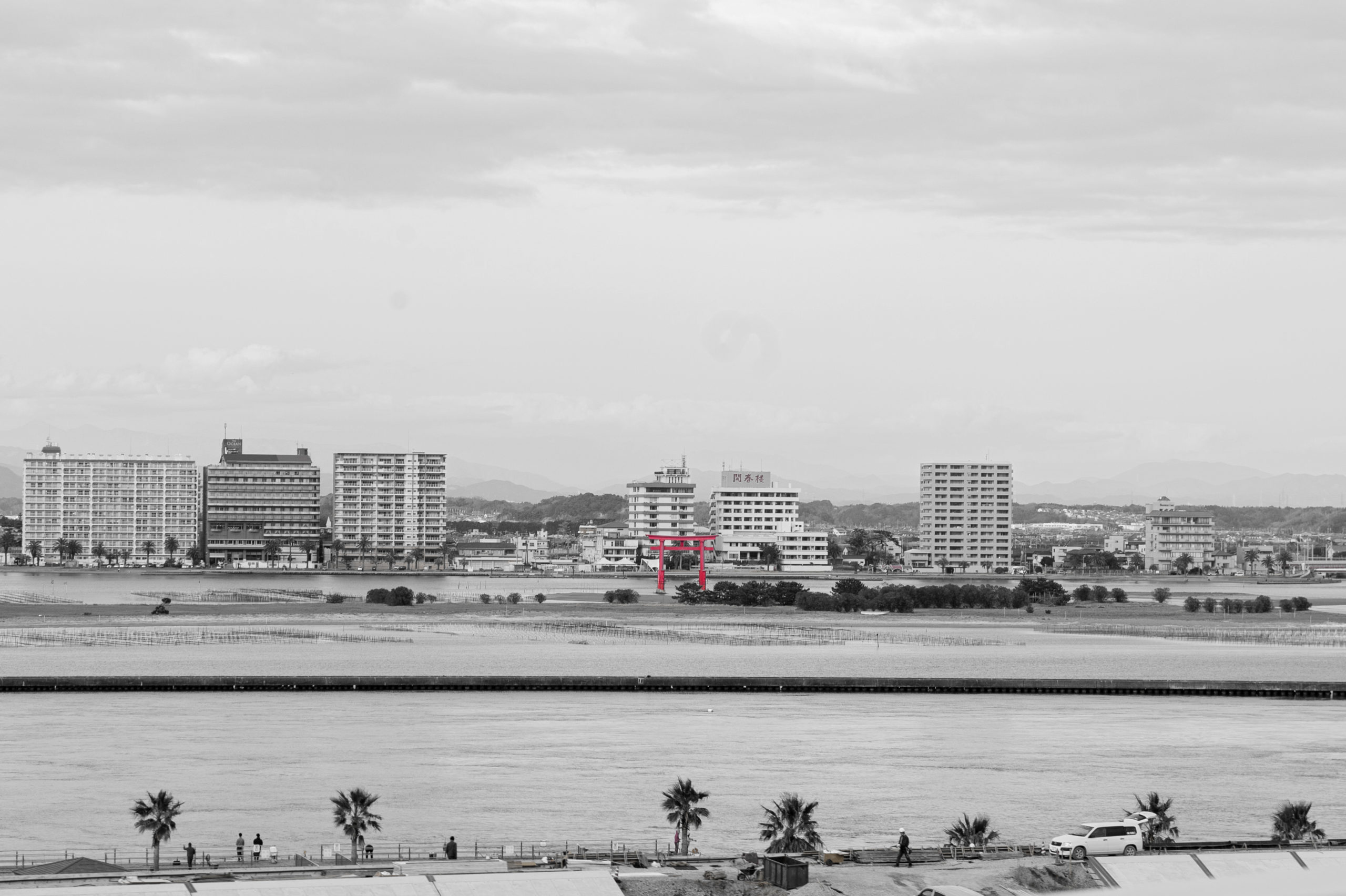 撮影スポット 8 浜名大橋 うなぎ屋 いけじ 公式