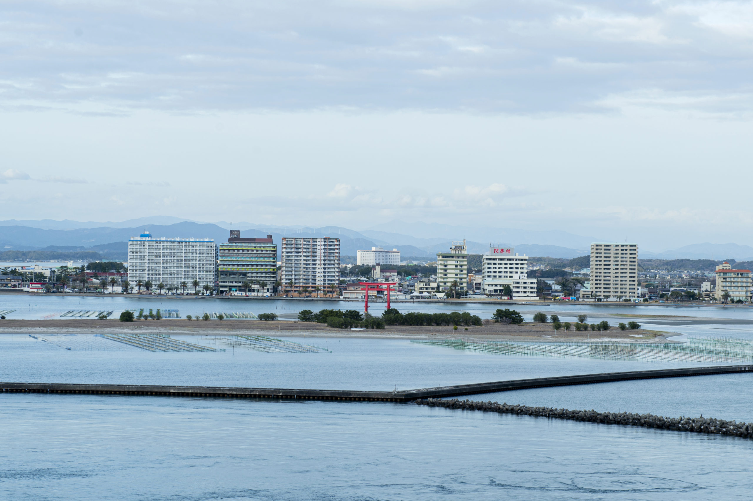 撮影スポット 8 浜名大橋 うなぎ屋 いけじ 公式