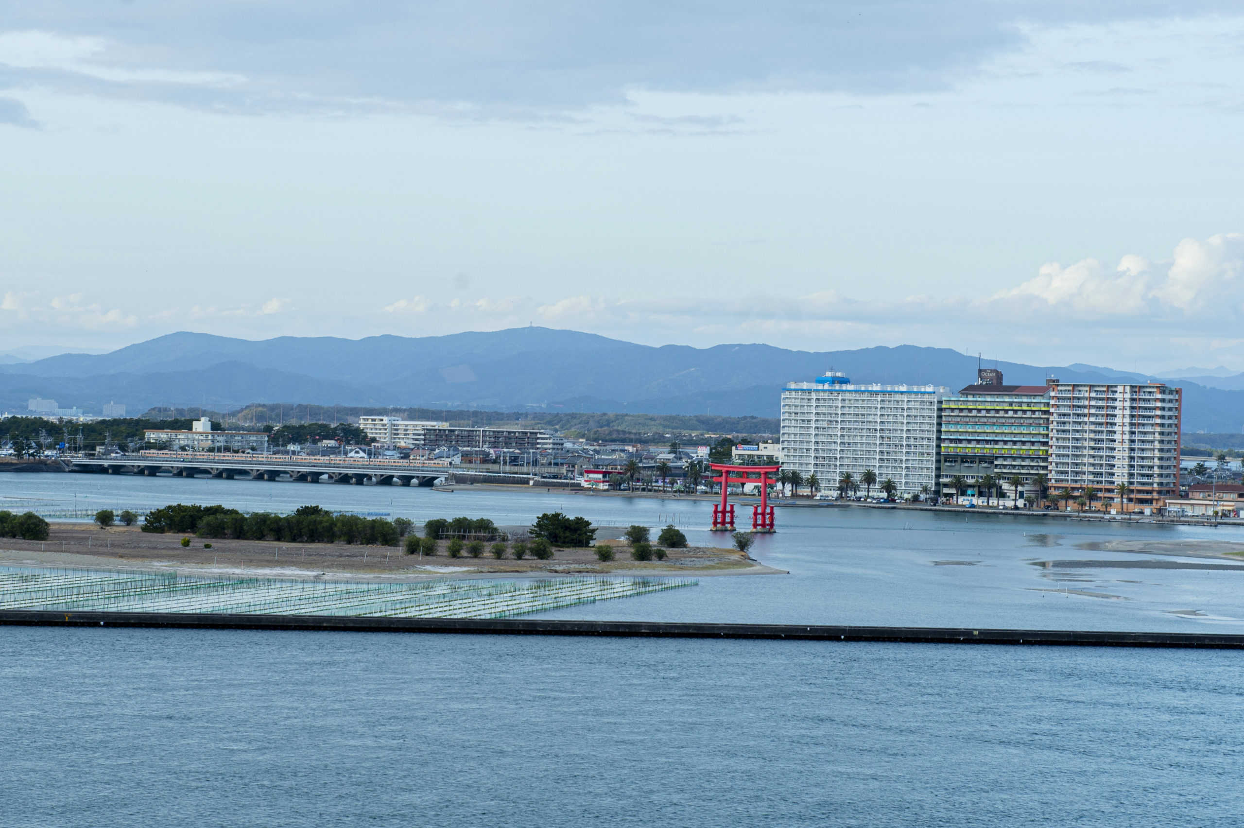 撮影スポット 8 浜名大橋 うなぎ屋 いけじ 公式